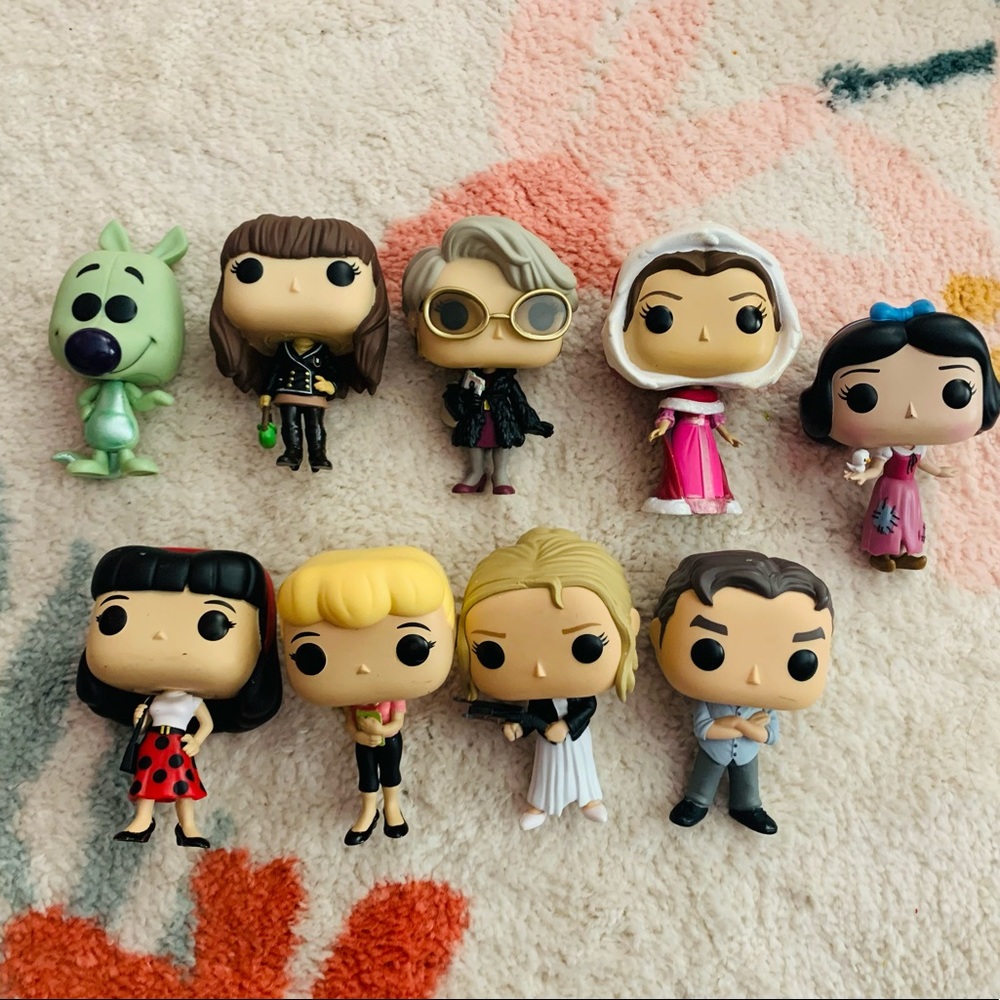 Lot of POPs